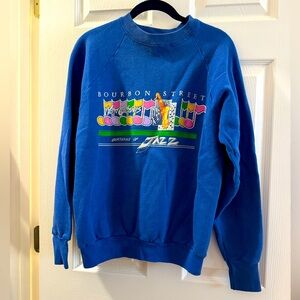 Vintage Y2K New Orleans Jazz Sweatshirt